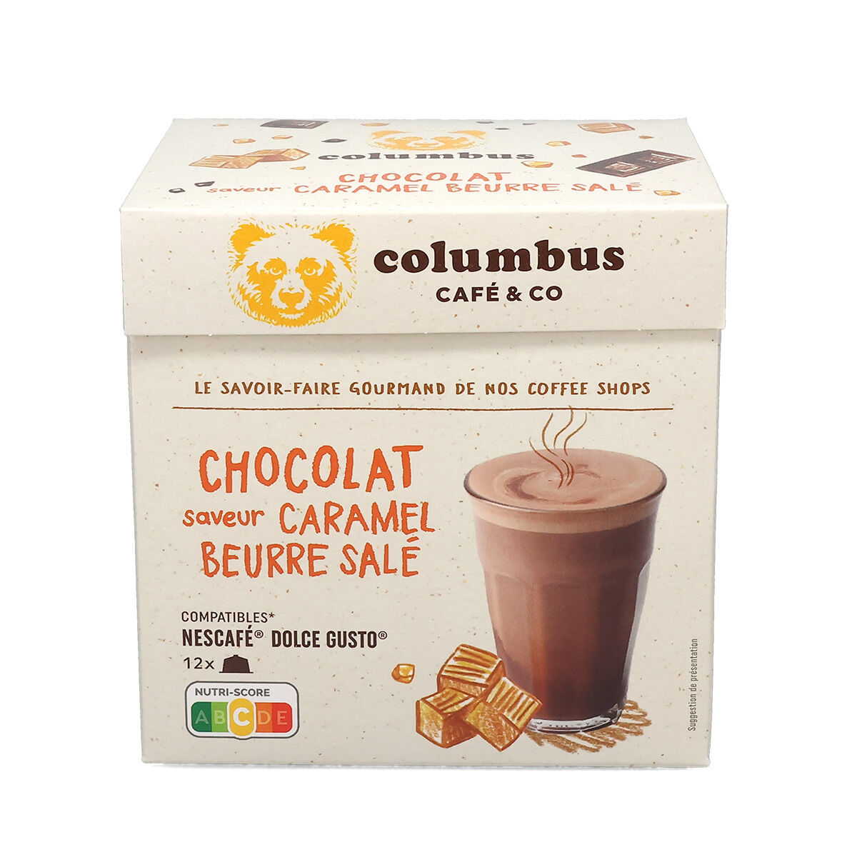 Varm\u0020sjokolade\u0020med\u0020salt\u0020karamell\u0020\u002D\u0020Columbus