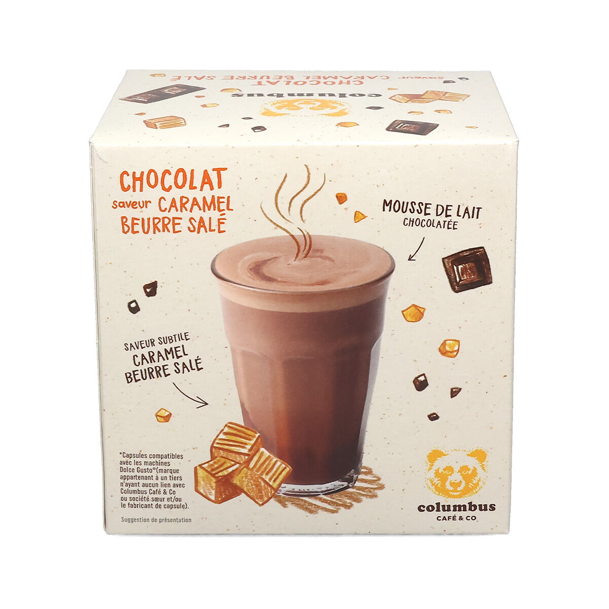 Varm\u0020sjokolade\u0020med\u0020salt\u0020karamell\u0020\u002D\u0020Columbus