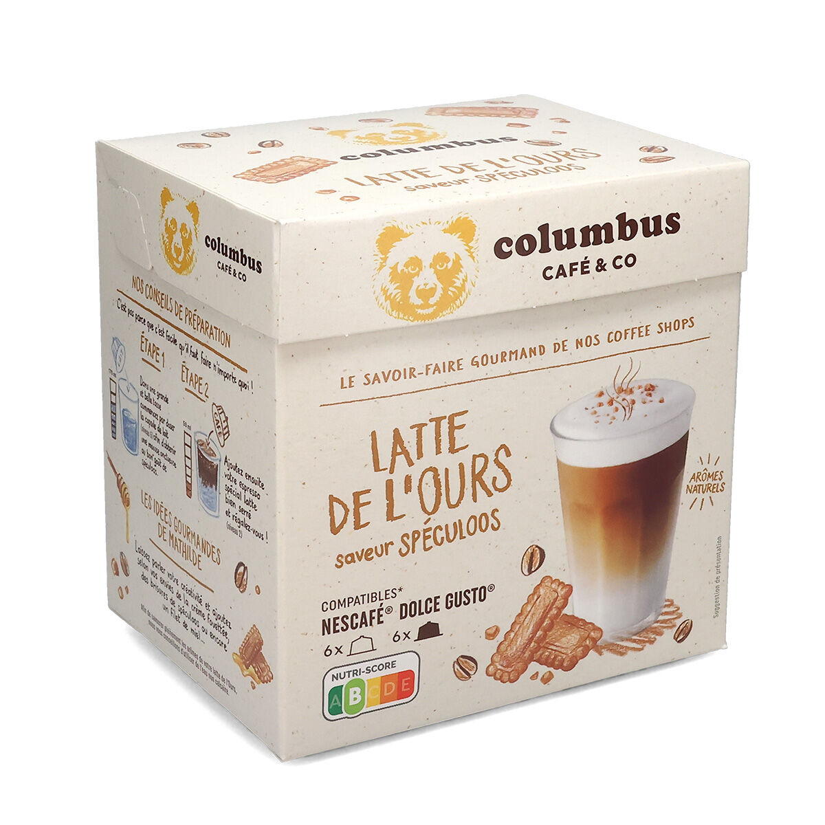 Spekulatius\u002Dlatte\u0020\u002D\u0020Columbus