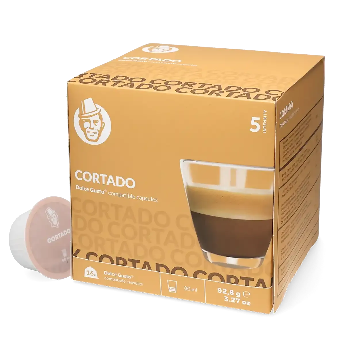 Cortado\u0020\u002D\u0020Hverdagskaffe