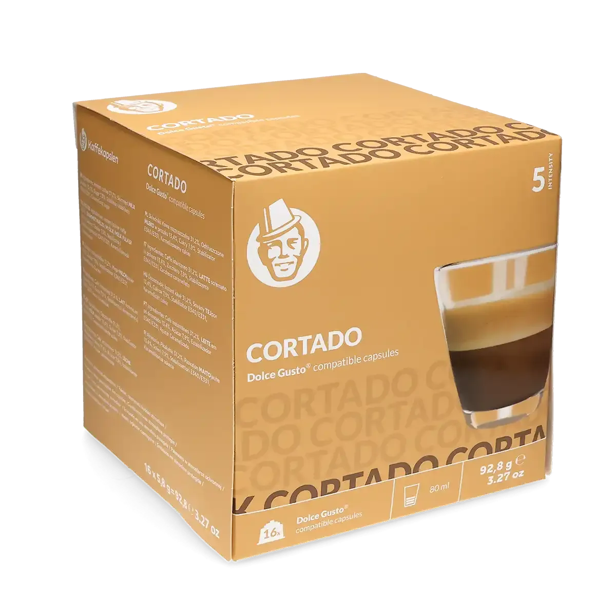 Cortado\u0020\u002D\u0020Hverdagskaffe