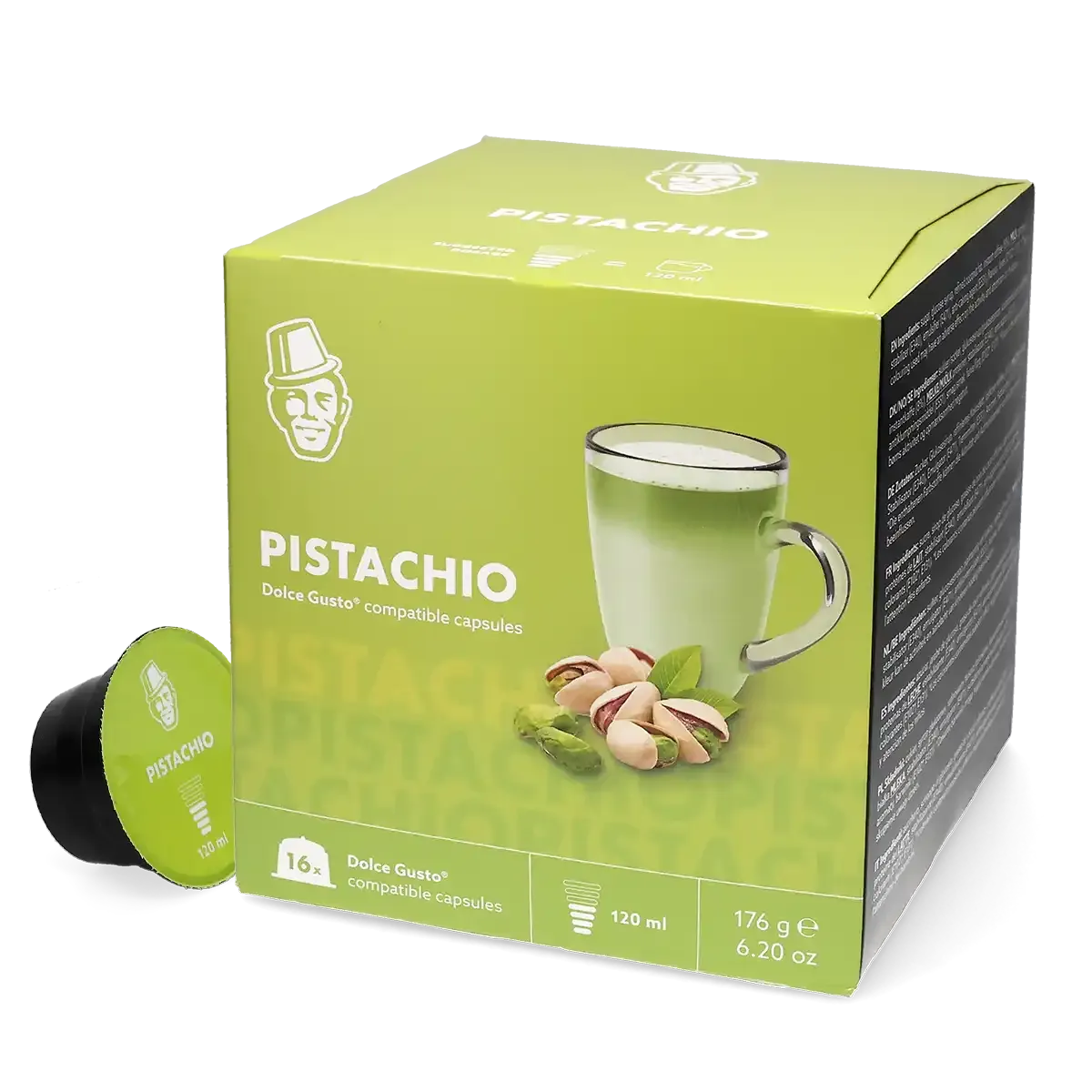 Pistasj\u0020\u002D\u0020Hverdagskaffe