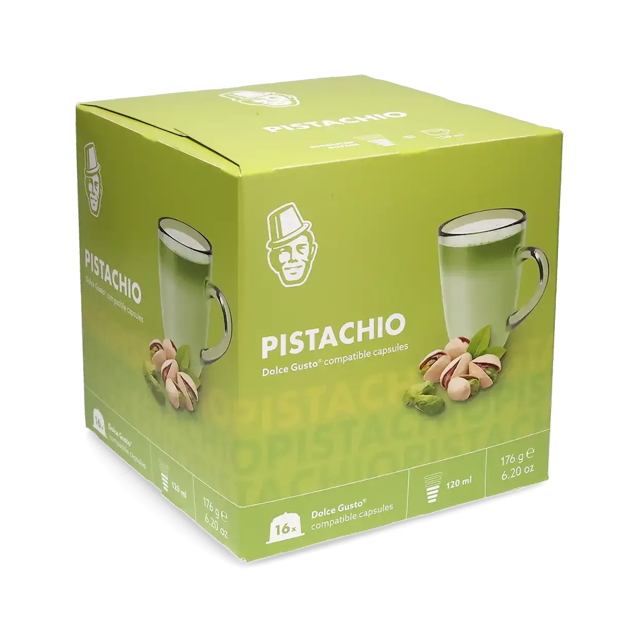 Pistasj\u0020\u002D\u0020Hverdagskaffe
