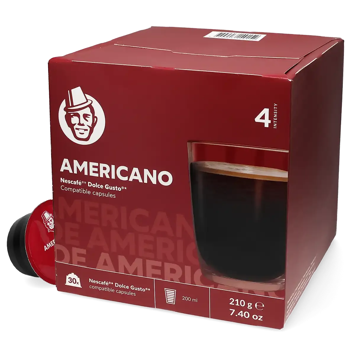 Americano\u0020\u002D\u0020Hverdagskaffe\u0020