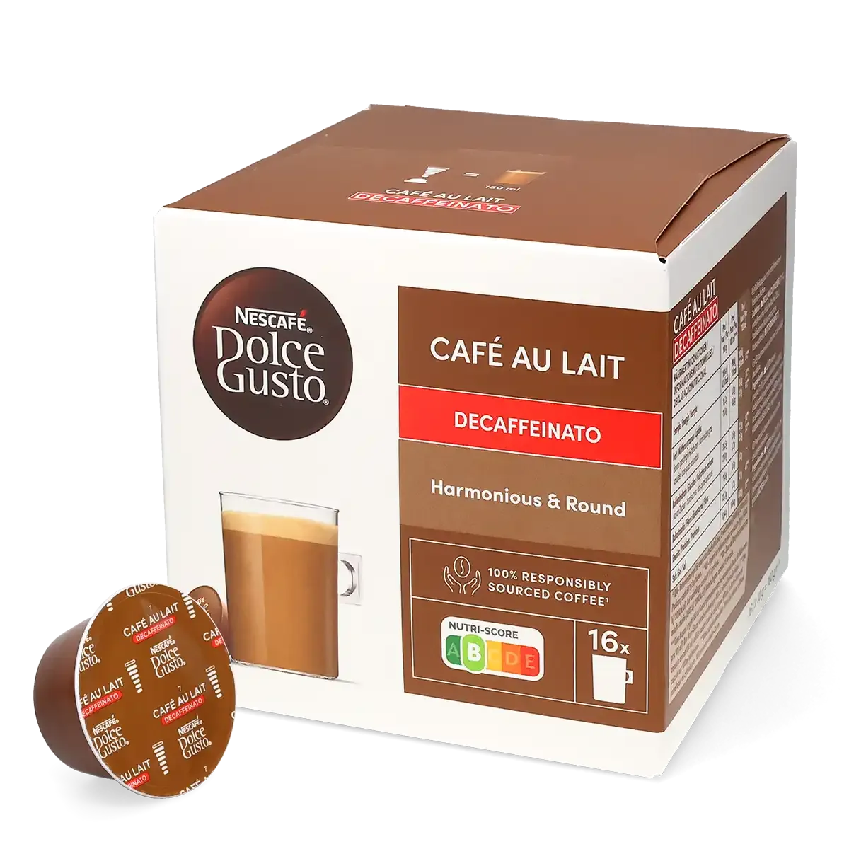 Nescaf\u00E9\u0020Caf\u00E9\u0020Au\u0020Lait\u0020Koffeinfri