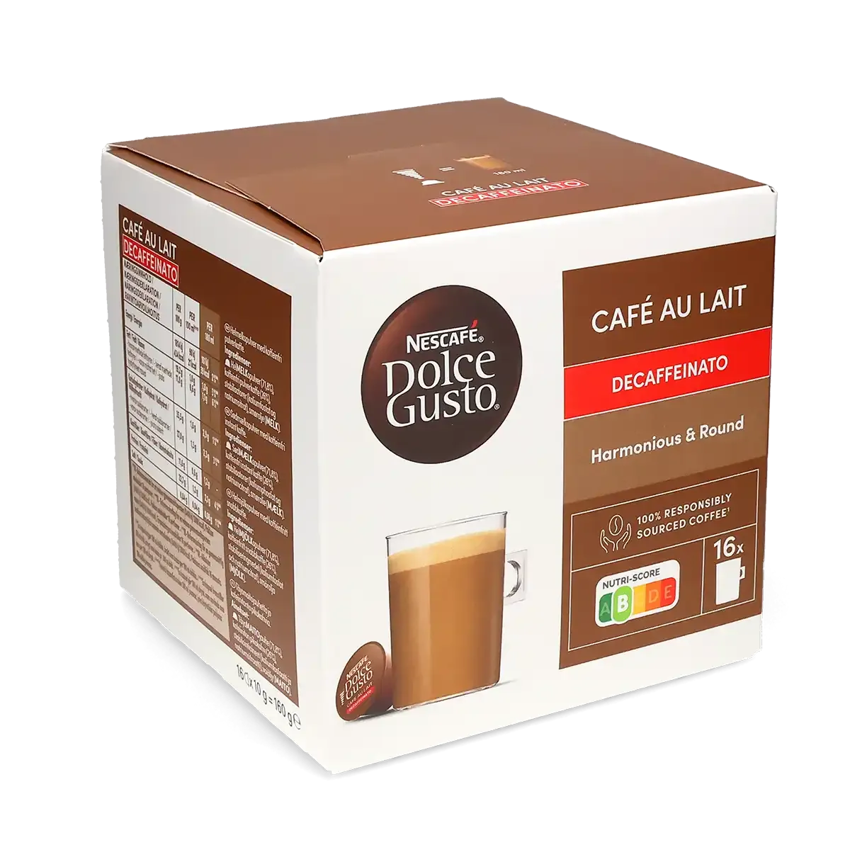 Nescaf\u00E9\u0020Caf\u00E9\u0020Au\u0020Lait\u0020Koffeinfri