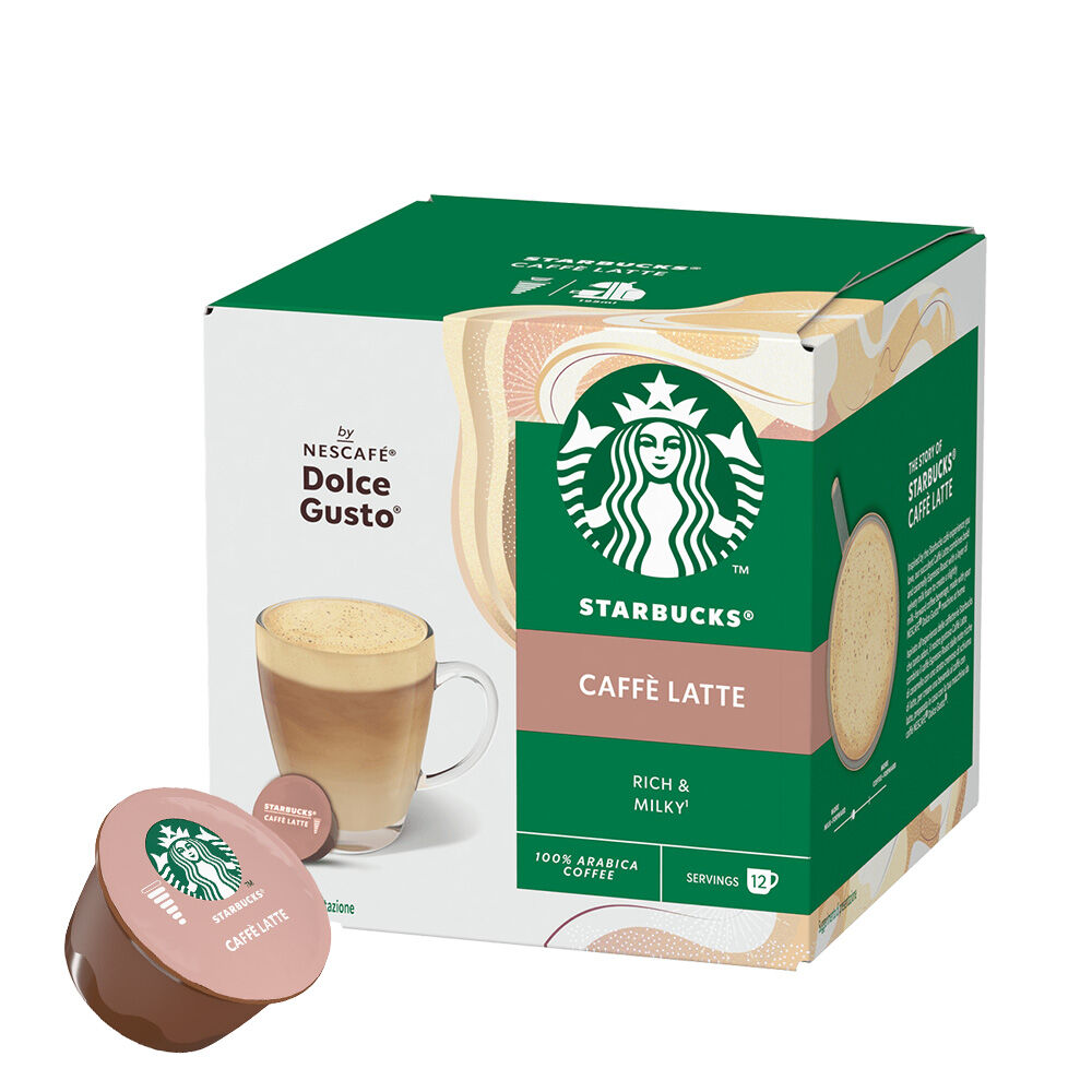 Starbucks\u00AE\u0020Caff\u00E9\u0020Latte