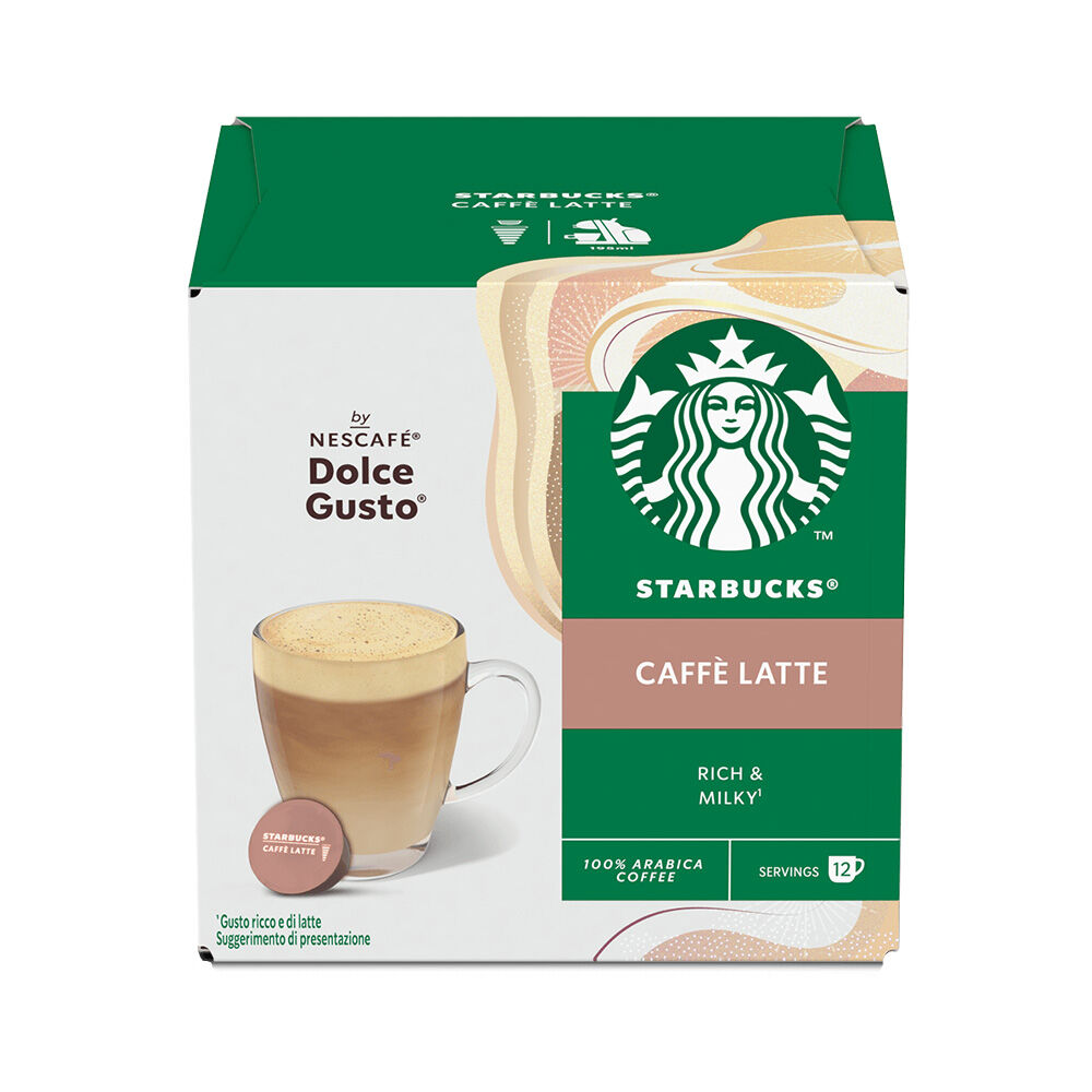 Starbucks\u00AE\u0020Caff\u00E9\u0020Latte