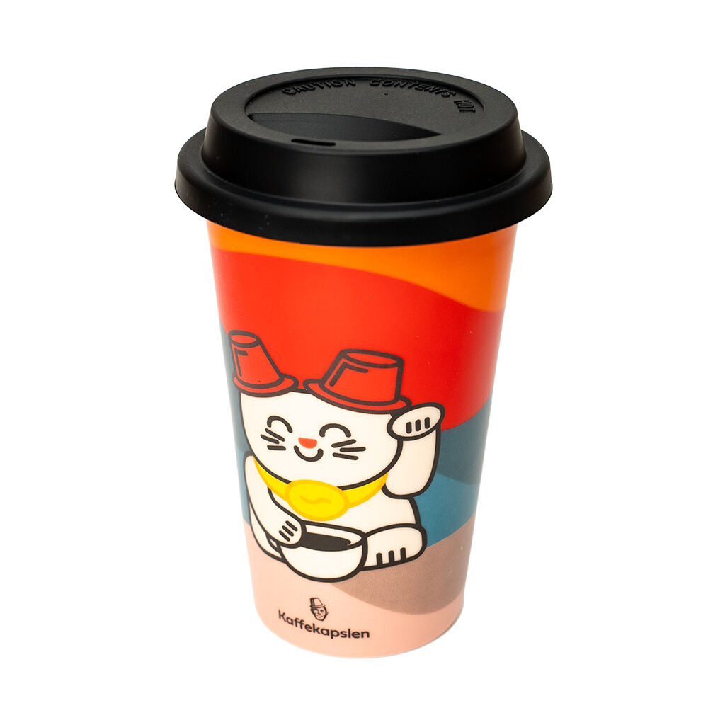 Kopp\u0020med\u0020katte\u0020design\u0020\u002D\u0020kaffekapslen