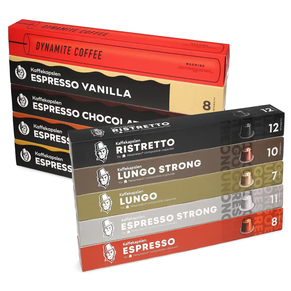 Premiumkaffe\u0020Startpakke\u0020til\u0020Nespresso\u00AE