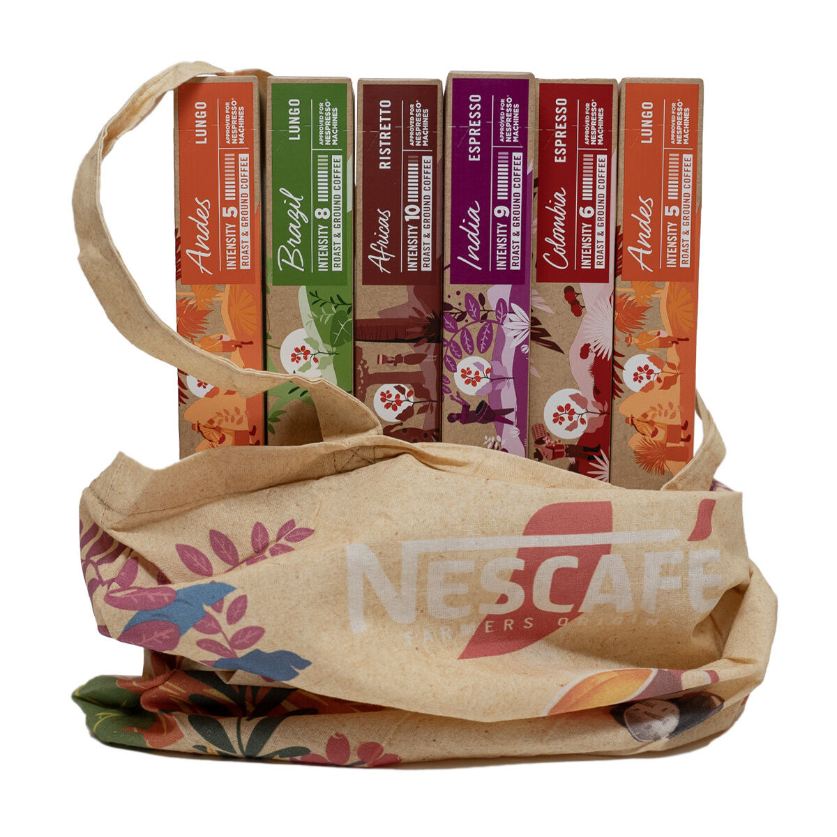 Nescaf\u00E9\u0020Farmers\u0020Origin\u0020Startpakke