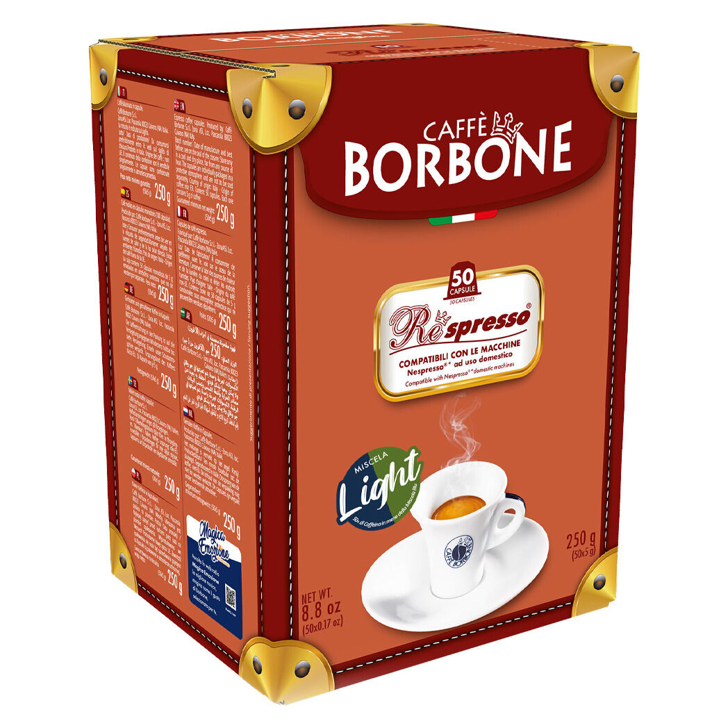 Miscela\u0020Light\u0020\u002D\u0020Caff\u00E8\u0020Borbone