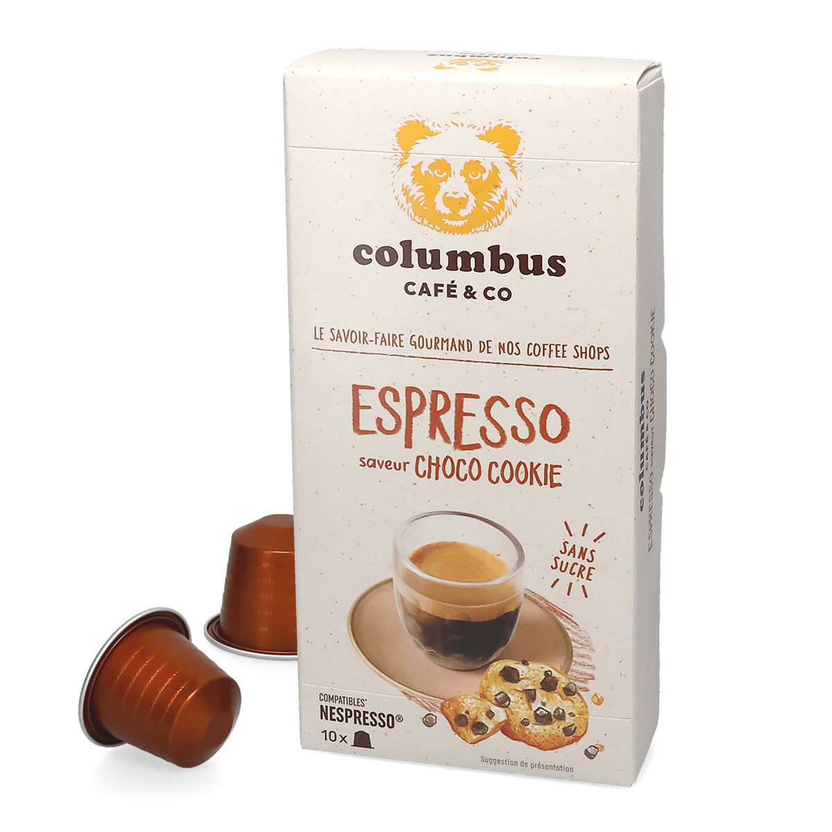 Sjokoladekjeks\u002Despresso\u0020\u002D\u0020Columbus
