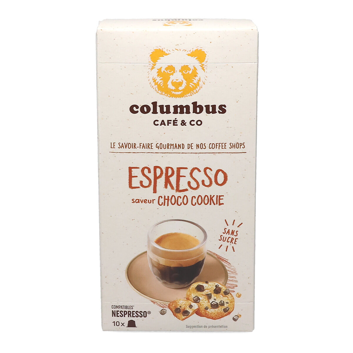 Sjokoladekjeks\u002Despresso\u0020\u002D\u0020Columbus
