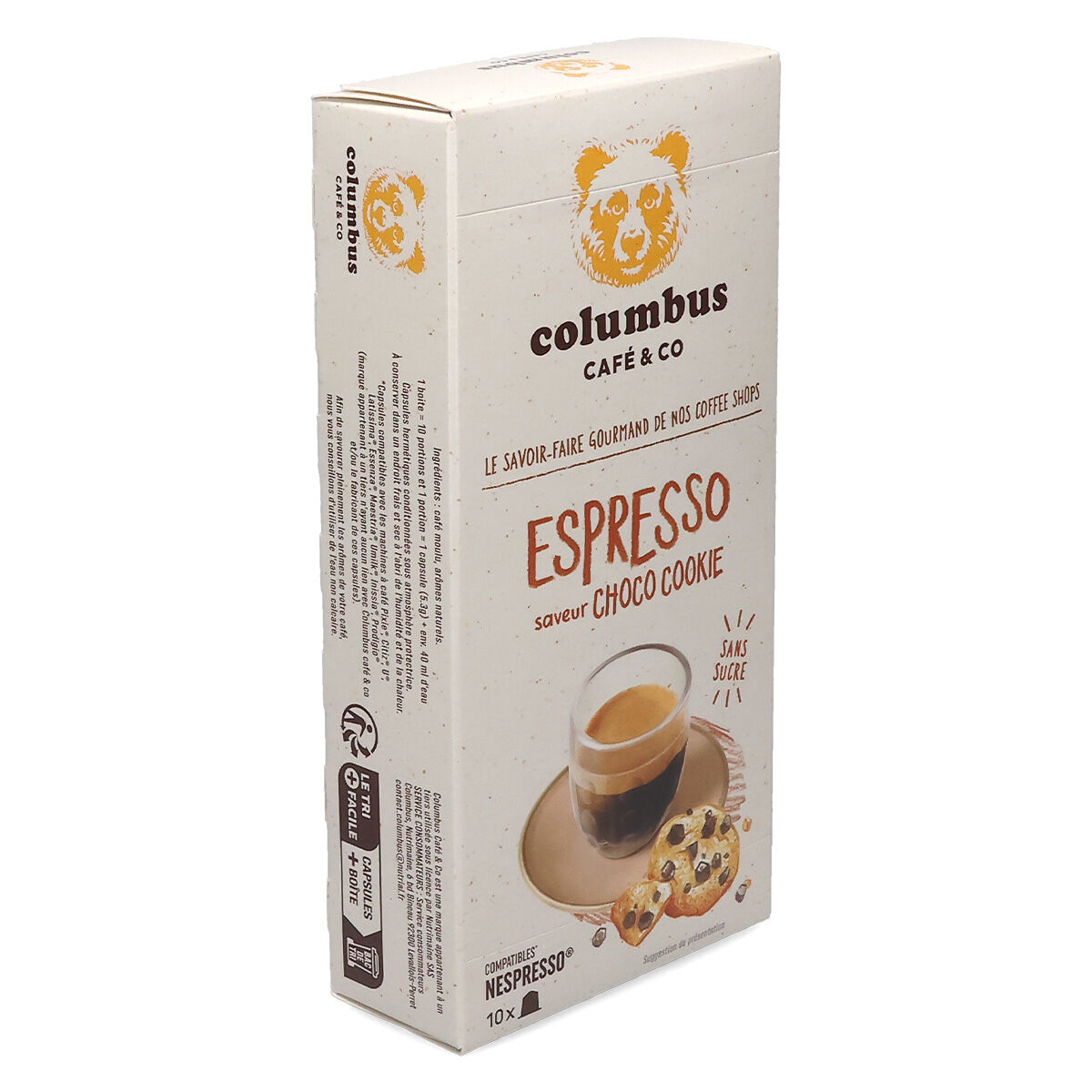 Sjokoladekjeks\u002Despresso\u0020\u002D\u0020Columbus