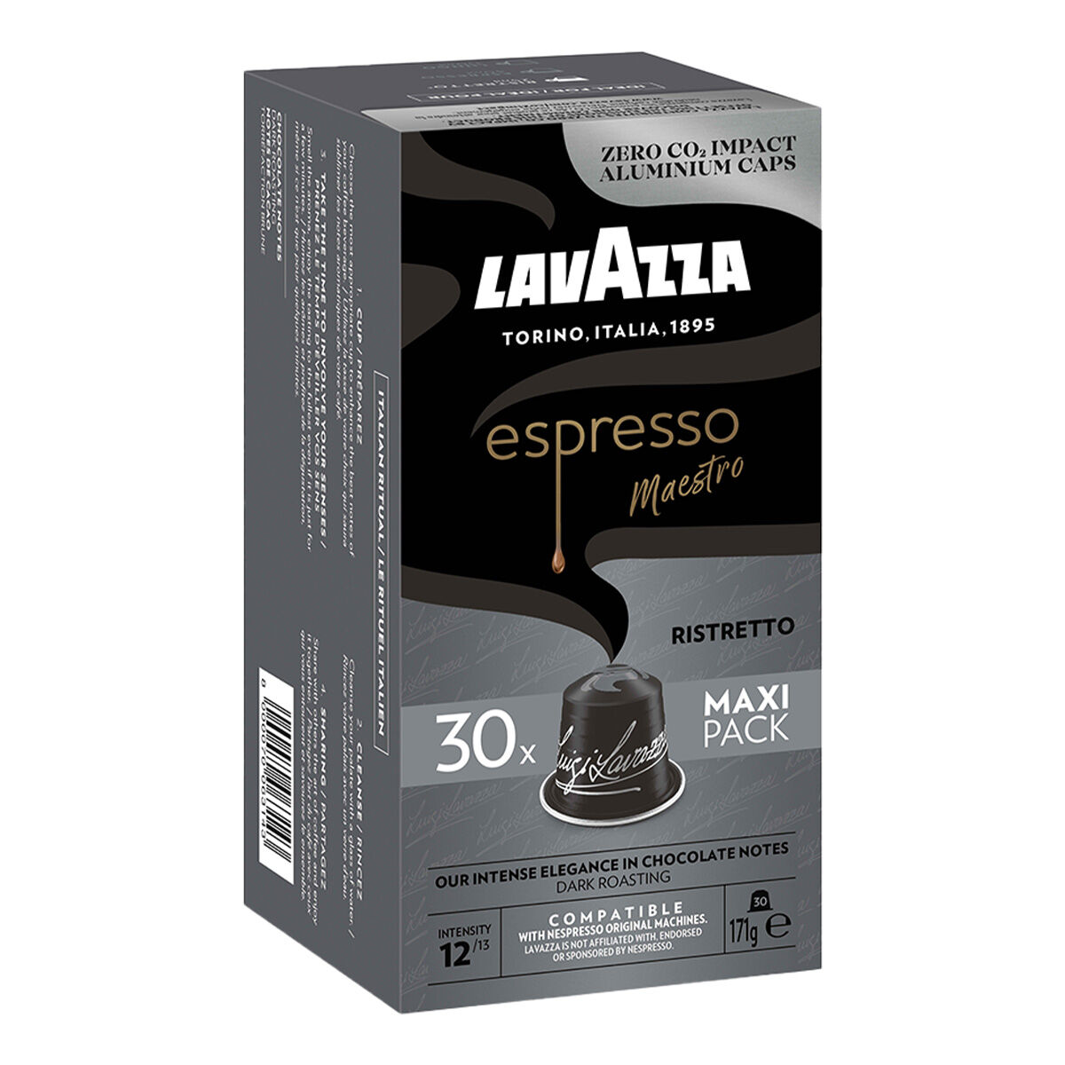 Espresso\u0020Ristretto\u0020\u0028Stor\u0020pakke\u0029\u0020\u002D\u0020Lavazza