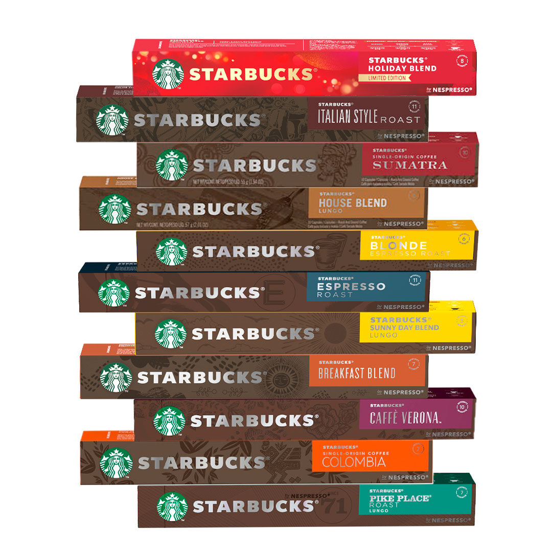 Starbucks\u00AE\u0020Startpakke\u0020til\u0020Nespresso\u00AE