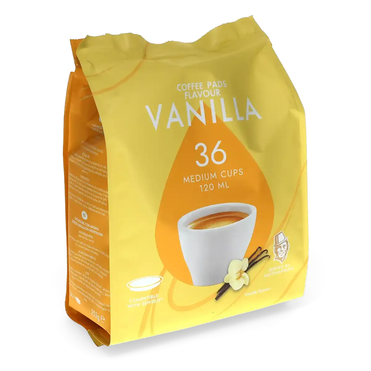 Vanilje\u0020\u002D\u0020Hverdagskaffe