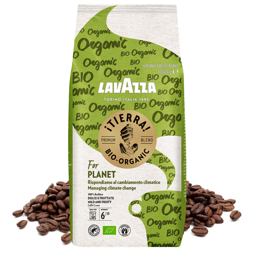 Lavazza\u0020\u00D8kologisk\u0020Tierra\u0020For\u0020Planet