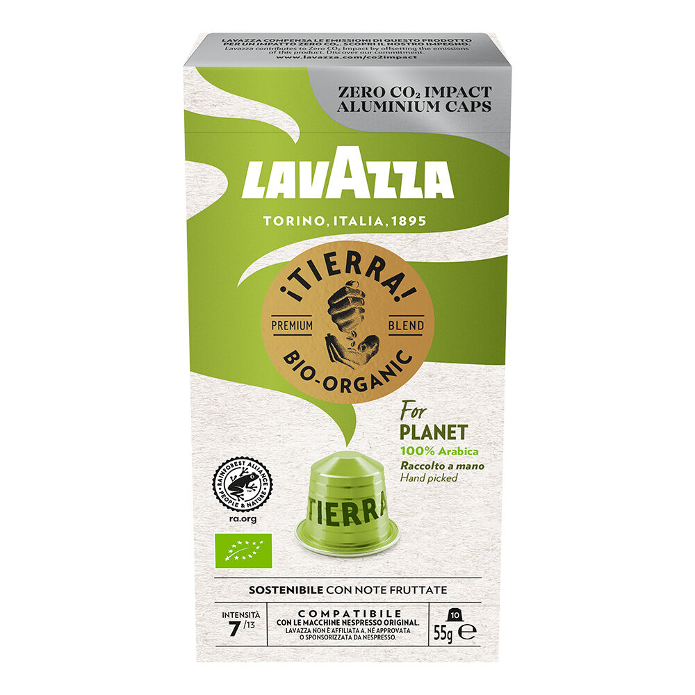 Lavazza\u0020Tierra\u0020For\u0020Planet\u0020\u00D8kologisk\u0020