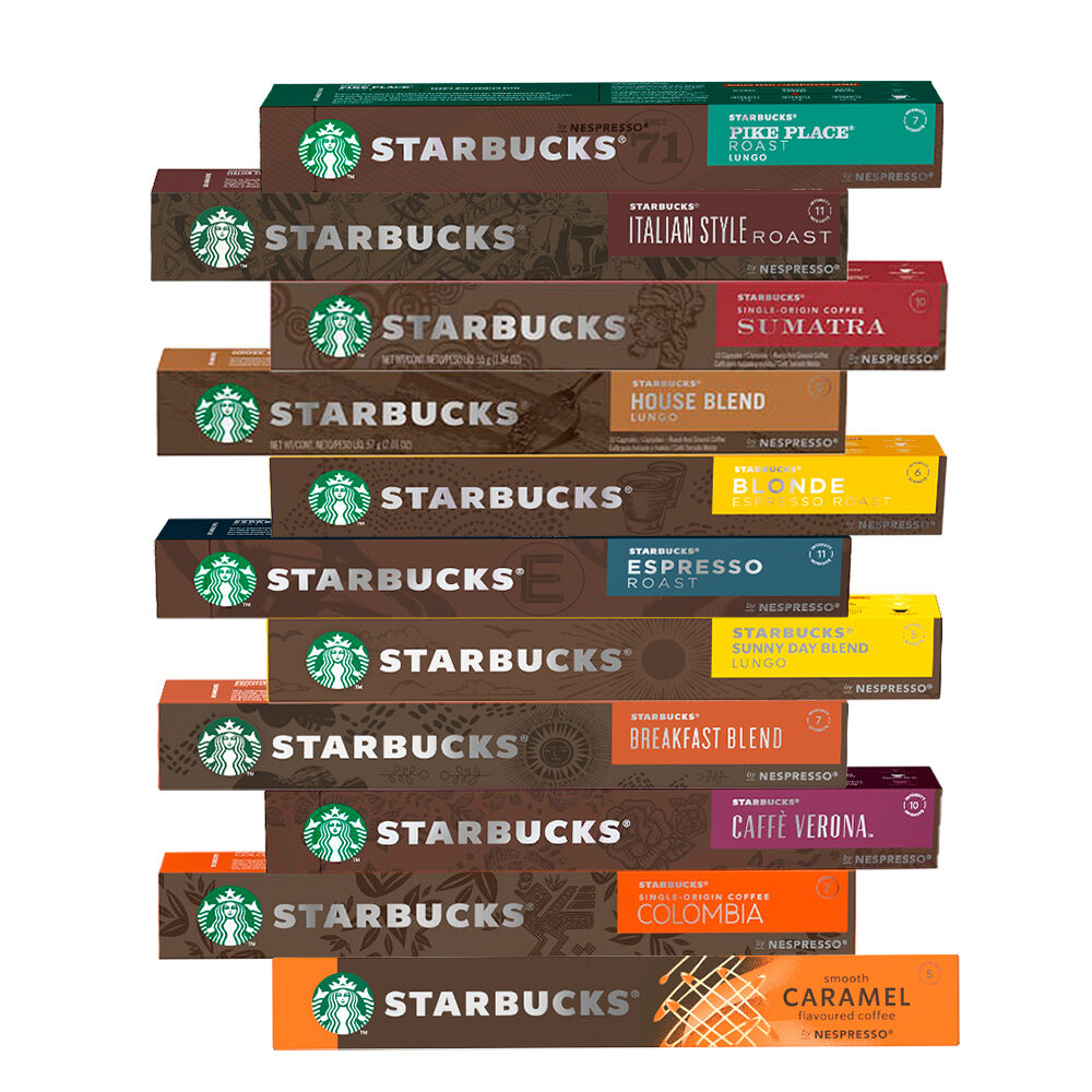 Starbucks\u00AE\u0020Startpakke\u0020til\u0020Nespresso\u00AE