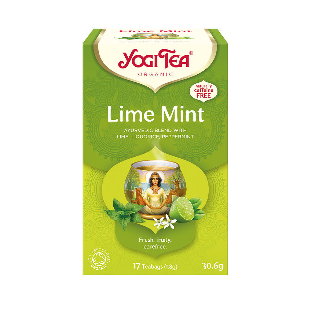 Yogi\u0020Tea\u0020Lime\u0020Mint