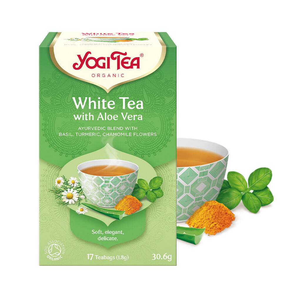 Yogi\u0020Tea\u0020Aloe\u0020Vera\u0020Hvit\u0020Te