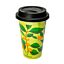 Kaffekopp\u0020med\u0020plante\u0020design\u0020\u002D\u0020kaffekapslen